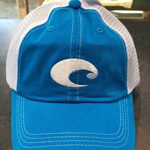 Costa Del Mar Mesh SnapBack Hat - Blue NWT